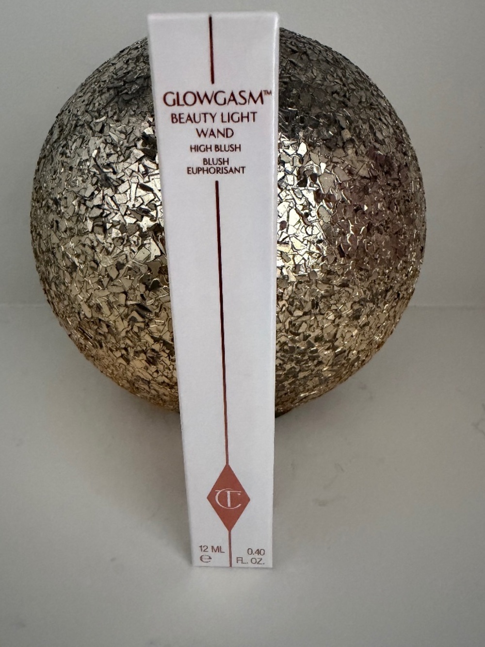 Charlotte Tilbury Pinkgasm Glowgasm Beauty Light Wand Blush 12mL NEW